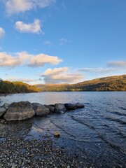 Scenic scottish loch 