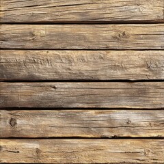 Rustic weathered brown wood planks background texture.