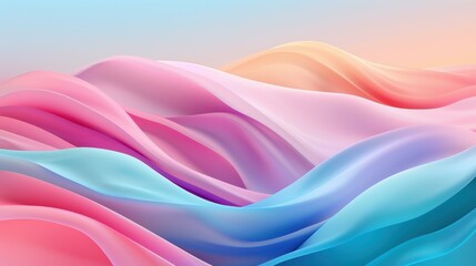 Obraz premium Explore a stunning abstract color diagram background, ideal for futuristic designs. Perfect as a neutral wide banner backdrop.