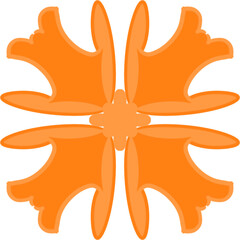 Seamless PNG Flower Pattern