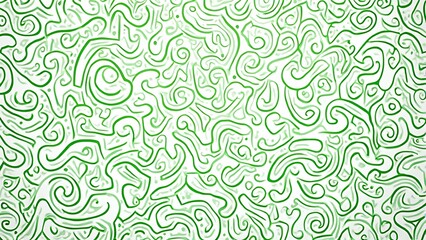 Fototapeta premium st patricks day tilt shift doodle pattern