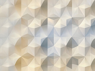 Obraz premium Seamless 3D Geometric Pattern – Abstract Polygonal Texture 