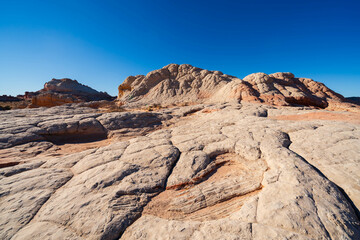 Stunning Rock Formations Shaped by Time in Vermillion Cliffs National Monument, Arizona