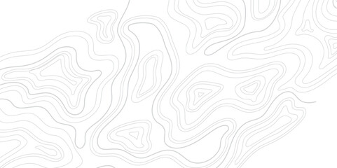 Advanced Topographic Cartography with Smooth Contour Lines, Mountain Relief, and Abstract Mapping Patterns

