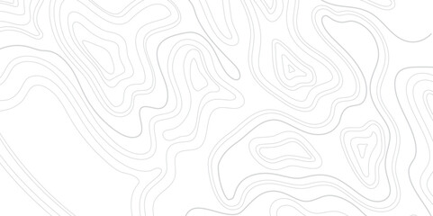 Advanced Topographic Cartography with Smooth Contour Lines, Mountain Relief, and Abstract Mapping Patterns

