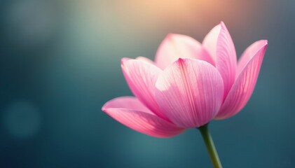 Soft pink petals in a calming abstract design, nature, feminine, texture