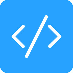 Tagpiks Vibrant Blue Icon Symbolizes Seamless Coding, Clean Design, And Effortless Website Building With A Simple, Modern Aesthetic