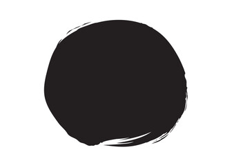 丸・円　毛筆風