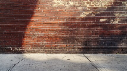 Professional Weathered Brown and Black Bricks Wall in Manhattan for Urban Architecture Design