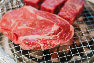 Korean BBQ，San Diego, California，Beef, steak
