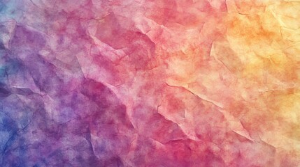 Obraz premium Colorful Wrinkled Paper Texture