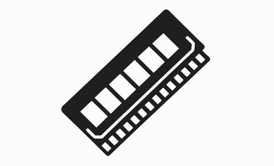 ram icon Simple vector illustration 