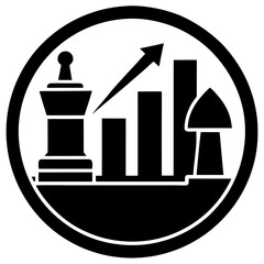 Community Service Camp Icons Set for Volunteer Projects