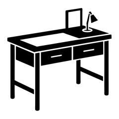 Community Service Camp Icons Set for Volunteer Projects