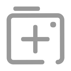 Obraz premium A Peaceful Moment Of Reflection Captured In Soft Grey Tones, Conveying Serenity And Hope Through A Minimalist Medical Symbol