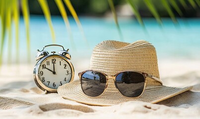 Vacation time concept. Time to relax. Last minute deals