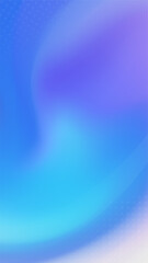 Vertical abstract background with flowing sky blue texture.