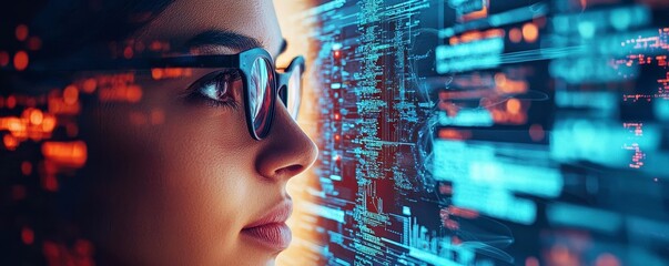 In the futuristic realm of interconnected digital realities, a corporate team harnesses the power of digital twin technology, orchestrating their avatars within an advanced AI-powered system This