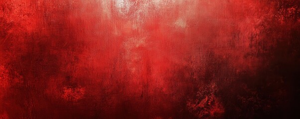 Red grunge background creating dramatic and moody atmosphere