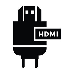 Hdmi Cable Icon