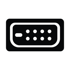 Dvi Socket Icon