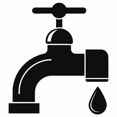 faucet with drop