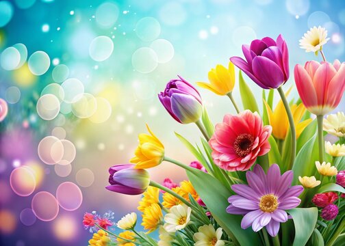 Spring Poster Backgrounds