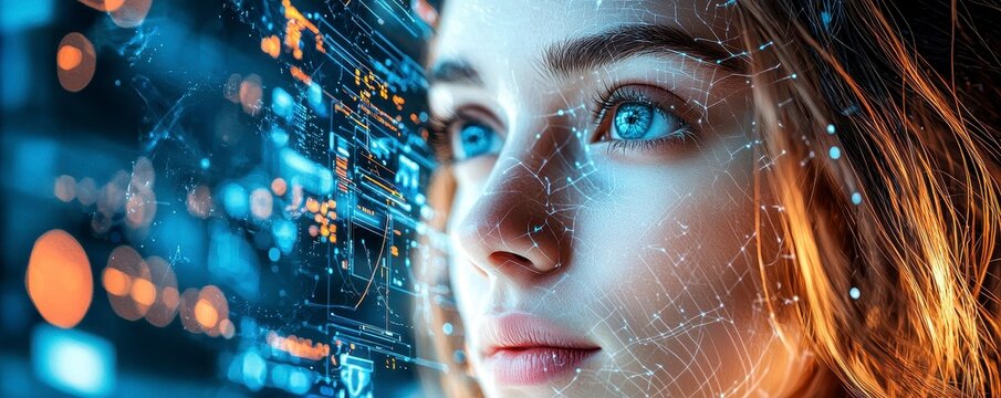 Within the shimmering expanse of virtuality, a corporate team engages in a digital twin workspace Their avatars, precise echoes of their physical selves, seamlessly mirror their actions An advanced