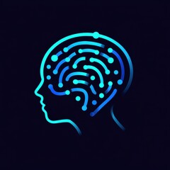 Modern artificial intelligence creative branding