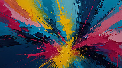 abstract watercolor background