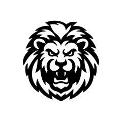 Leon logo black and white