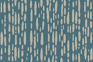 organic abstract pattern with irregular teal and beige shapes, resembling woven textures or cellular structures, for book covers, textile prints, and stylish backgrounds