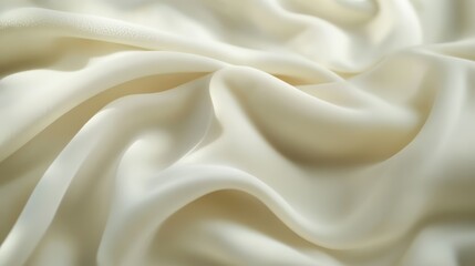 Obraz premium Flowing Fabric Texture