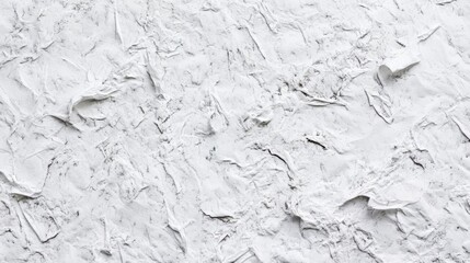 White Textured Surface