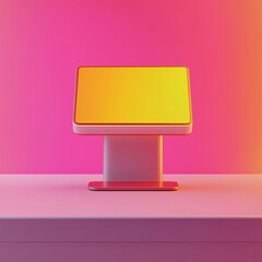 countertop blank display