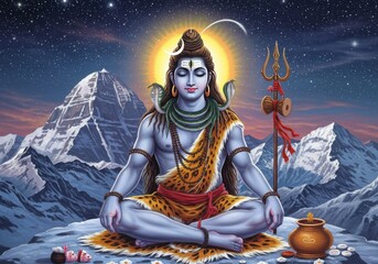 A beautiful statue of the Hindu deity Lord Krishna