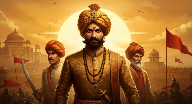 Maratha Warrior King: Guardian of the Empire, indian history, bravery, valor, fort, swarajya, leadership, strategy, independence, maratha empire