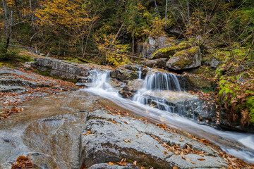 Cloudland Falls, White Mountains, New Hampshire