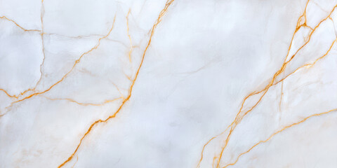 Elegant white marble with golden veins, perfect for luxurious designs.