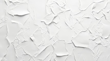Obraz premium Abstract White Texture