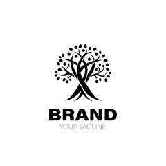 Family Reunion Logo. Family Reunion Logo Design. Family Reunion Logo Brand. Family Reunion Logo Vector Design Isolated on White Background