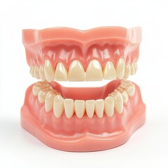 Obraz premium Anatomical Dental Model Display