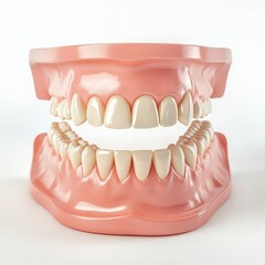 Obraz premium Realistic Dental Model