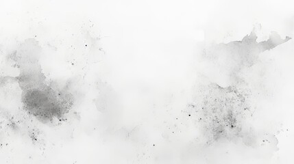 Abstract grey watercolor painting.