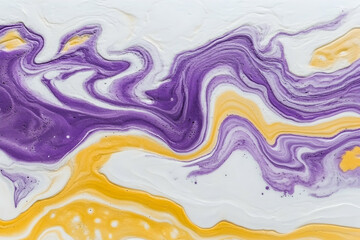 Fototapeta premium Abstract purple and gold marble texture background. Perfect for design projects needing a luxurious and elegant feel.