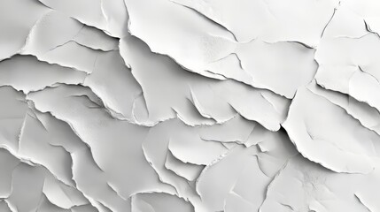 Obraz premium Abstract White Texture