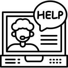 Online Help Icon