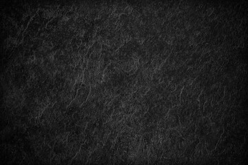 Dark grey black slate background or texture.