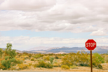 Desert Stop