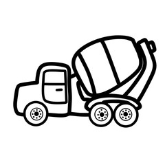 Concrete Mixer Frame